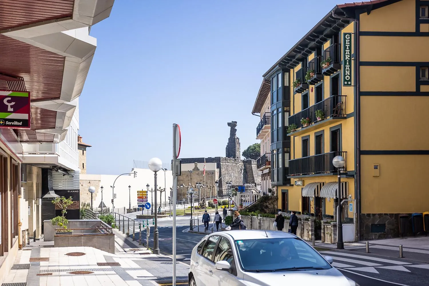 Appartement Apartamentos Kresala - Vistas Al Mar Getaria
